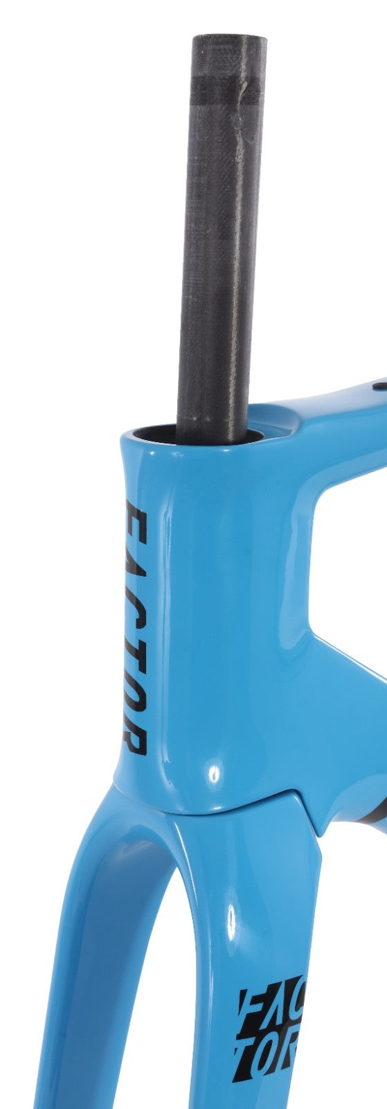Factor Ostro Gravel Premium v1 Carbon Disc Frameset 56cm Blue CeramicSpeed 2023