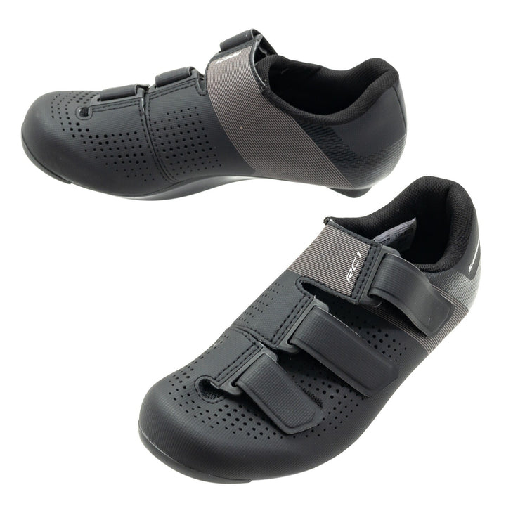 Shimano SH-RC100W Women's Road Bike Shoes EU 36 US 4.8 BLACK 3 Bolt Strap Close
