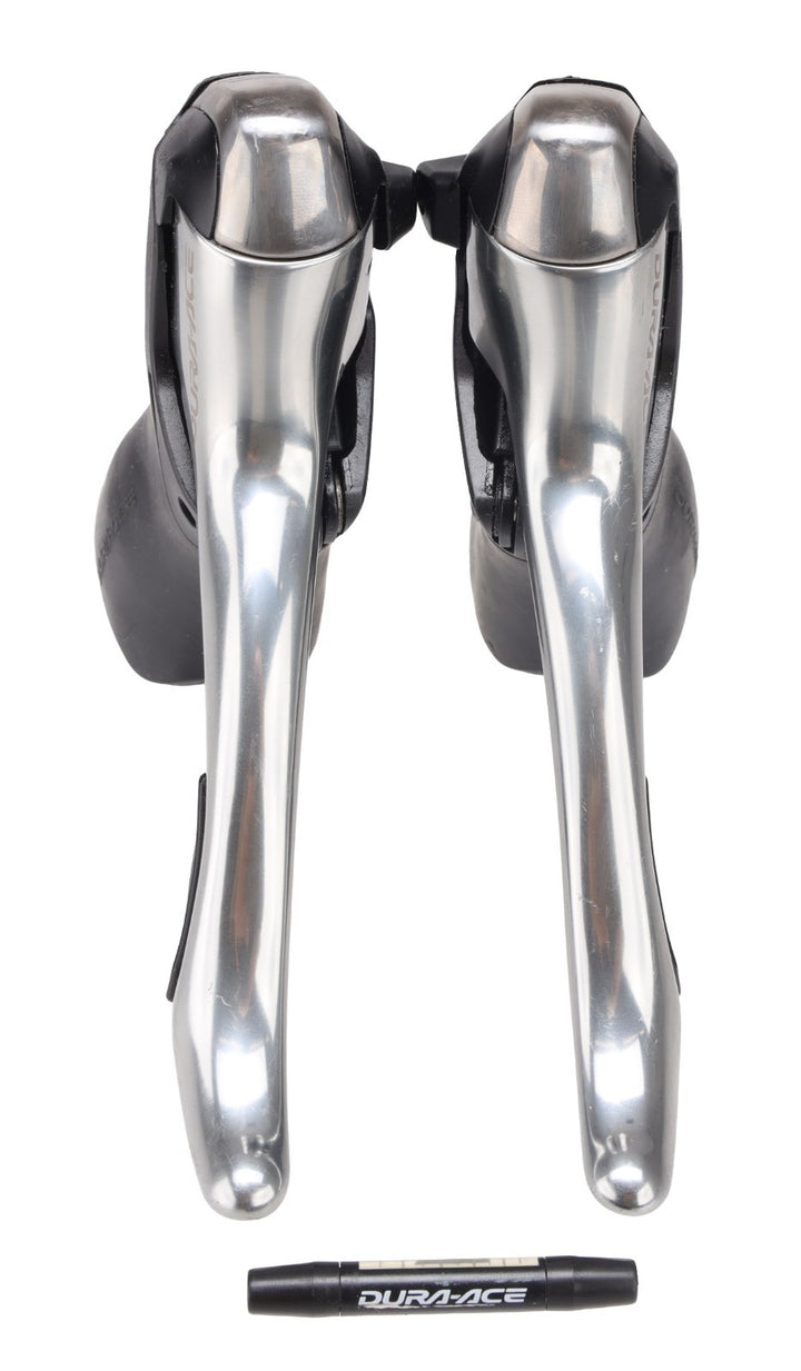 Shimano Dura-Ace ST-7801 Flight Deck 2 x 10 Spd Road Bike Shift Brake Lever Set