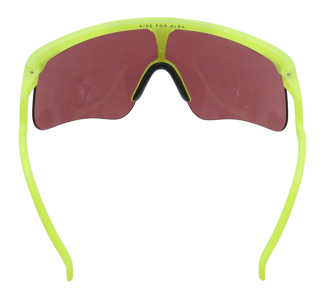 Alba Optics Delta Road Bike Sunglasses KIWI VZUM LAVA Lens Cycling