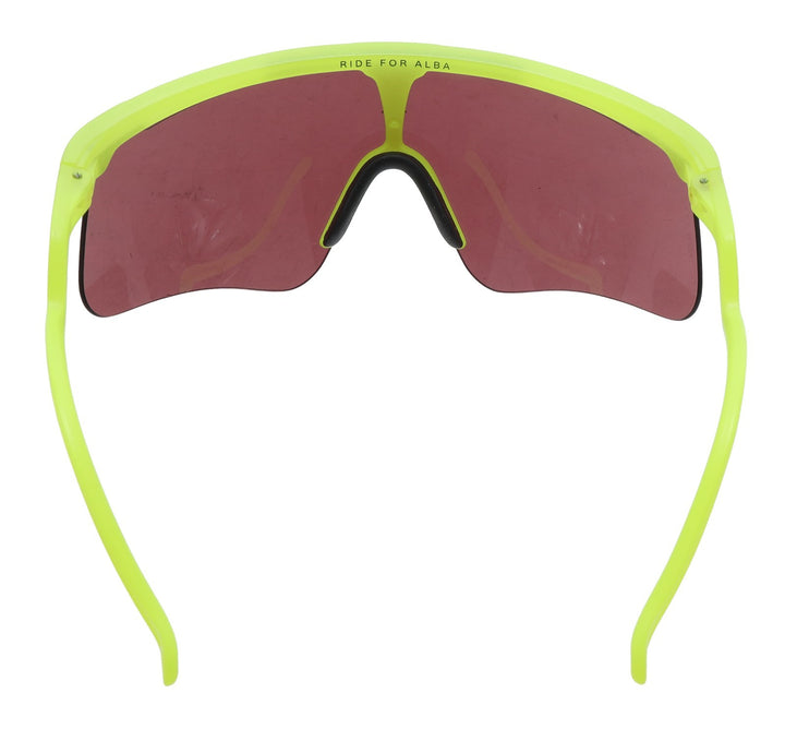 Alba Optics Delta Road Bike Sunglasses KIWI VZUM LAVA Lens Cycling
