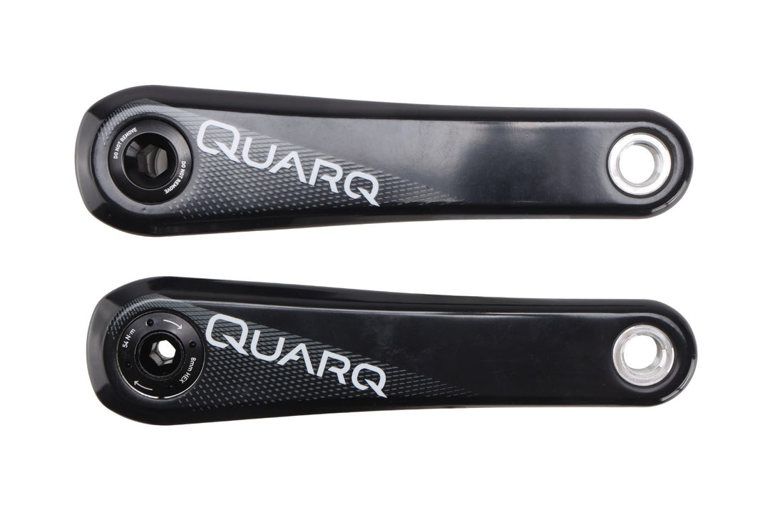 SRAM Quarq DZero Carbon Road Bike Crank Arms ONLY 165mm 8-Bolt BB30 Spindle