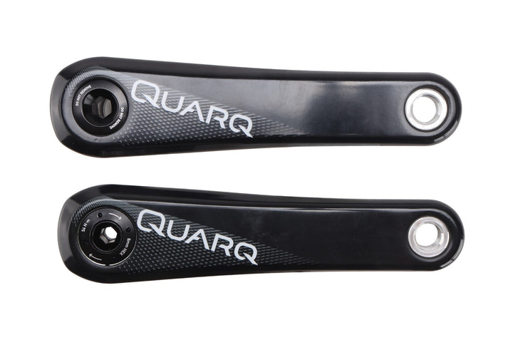 SRAM Quarq DZero Carbon Road Bike Crank Arms ONLY 165mm 8-Bolt BB30 Spindle