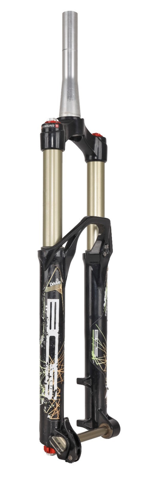 BOS Suspension Deville 26/27.5" 160mm 34mm Mtn Bike Air Fork 15/20x 100mm Enduro