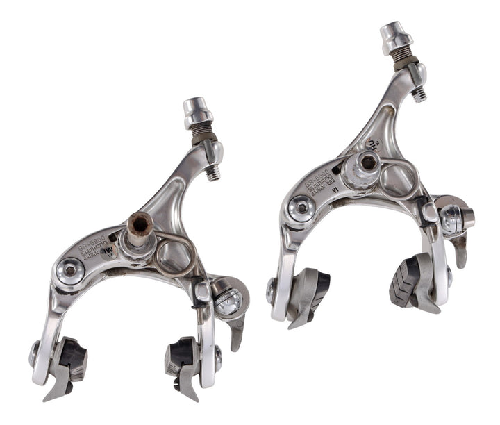 Shimano Ultegra BR-6500 Road Bike Dual Pivot Side Pull Brake Caliper SET F+R