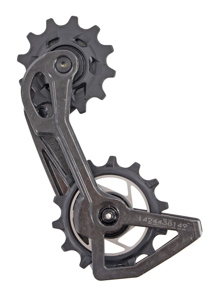 SRAM Red AXS E1 Carbon Road Bike Derailleur Ceramic Pulley Cage Assembly 36T