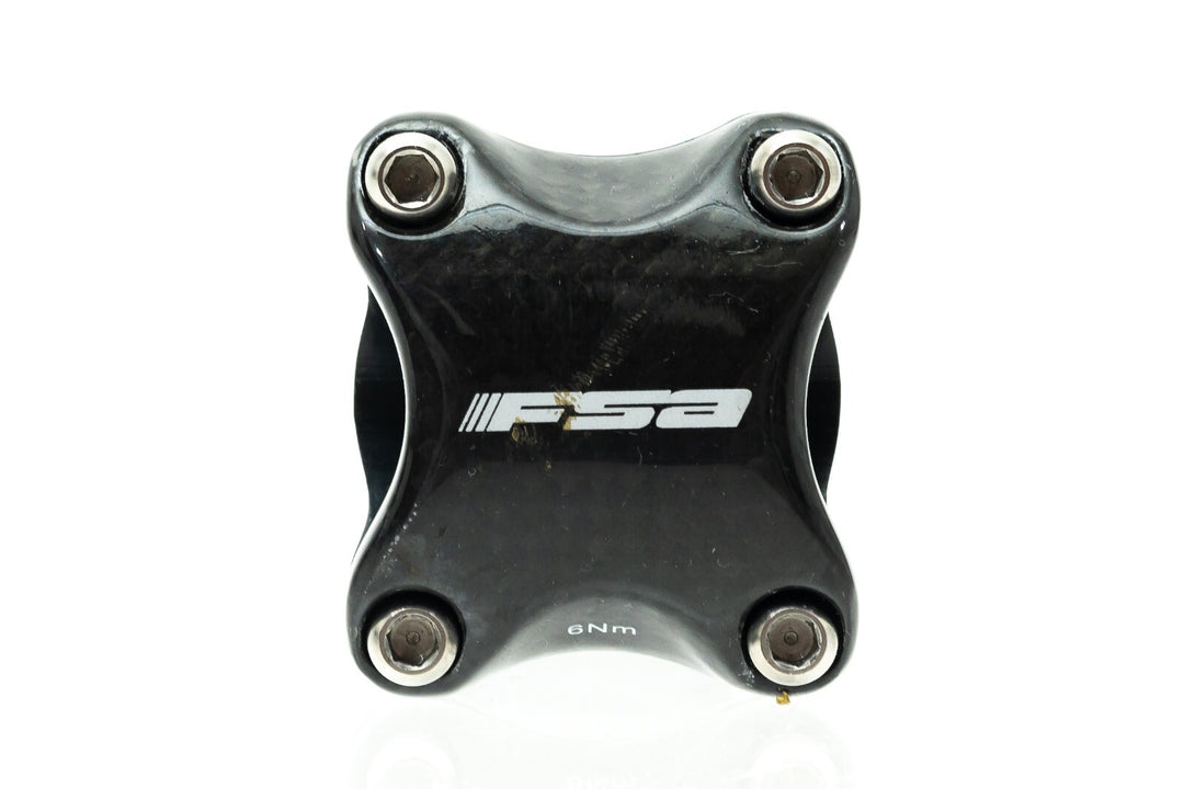 FSA OS 115 Alloy Road Bike Stem 31.8 x 110mm 6º 1 1/8" Gravel Triathlon