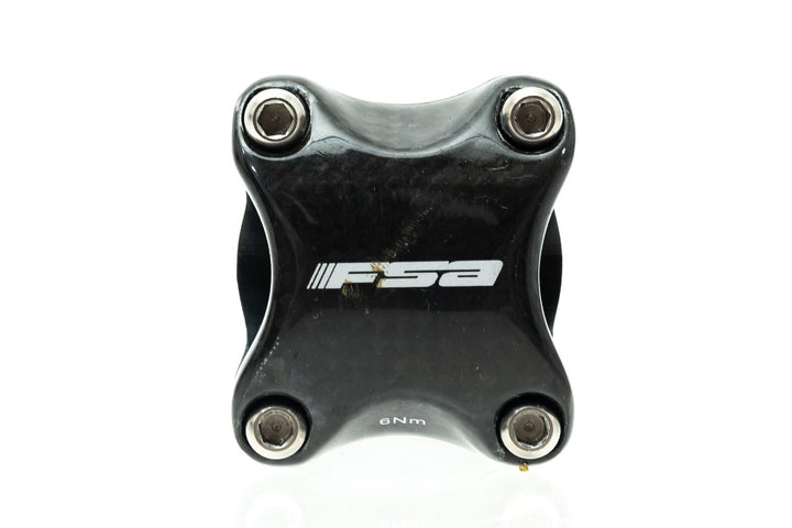 FSA OS 115 Alloy Road Bike Stem 31.8 x 110mm 6º 1 1/8" Gravel Triathlon
