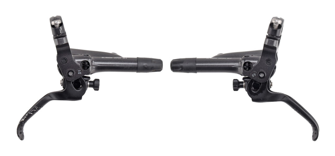 Shimano Deore XT BL-M8000 Mountain Bike Brake Lever Set w/ 2 Piston Calipers MTB