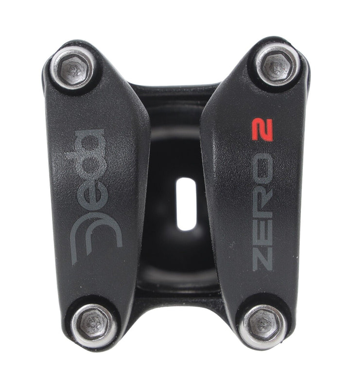 Deda Zero2 Alloy Road Gravel Bike Stem 31.7/31.8 x 130mm 7° 1 1/8" Mountain CX