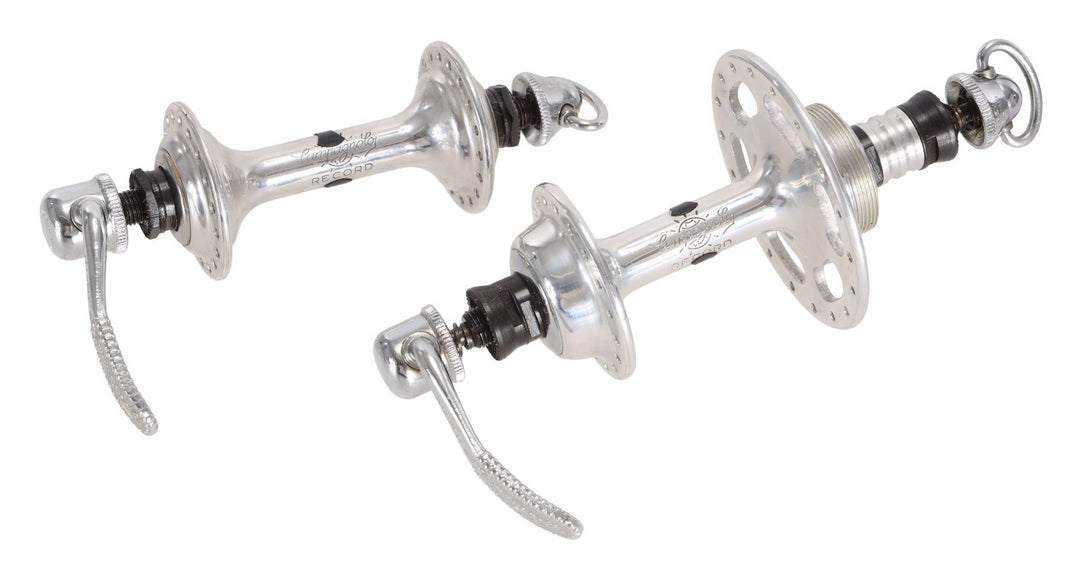Campagnolo Record Road Bike Hub Set w/ Piccolo HiLo Flange Rear 36H 100/126mm