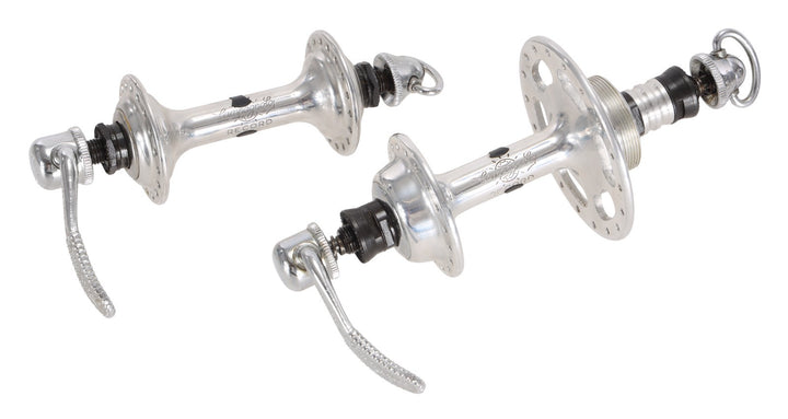 Campagnolo Record Road Bike Hub Set w/ Piccolo HiLo Flange Rear 36H 100/126mm