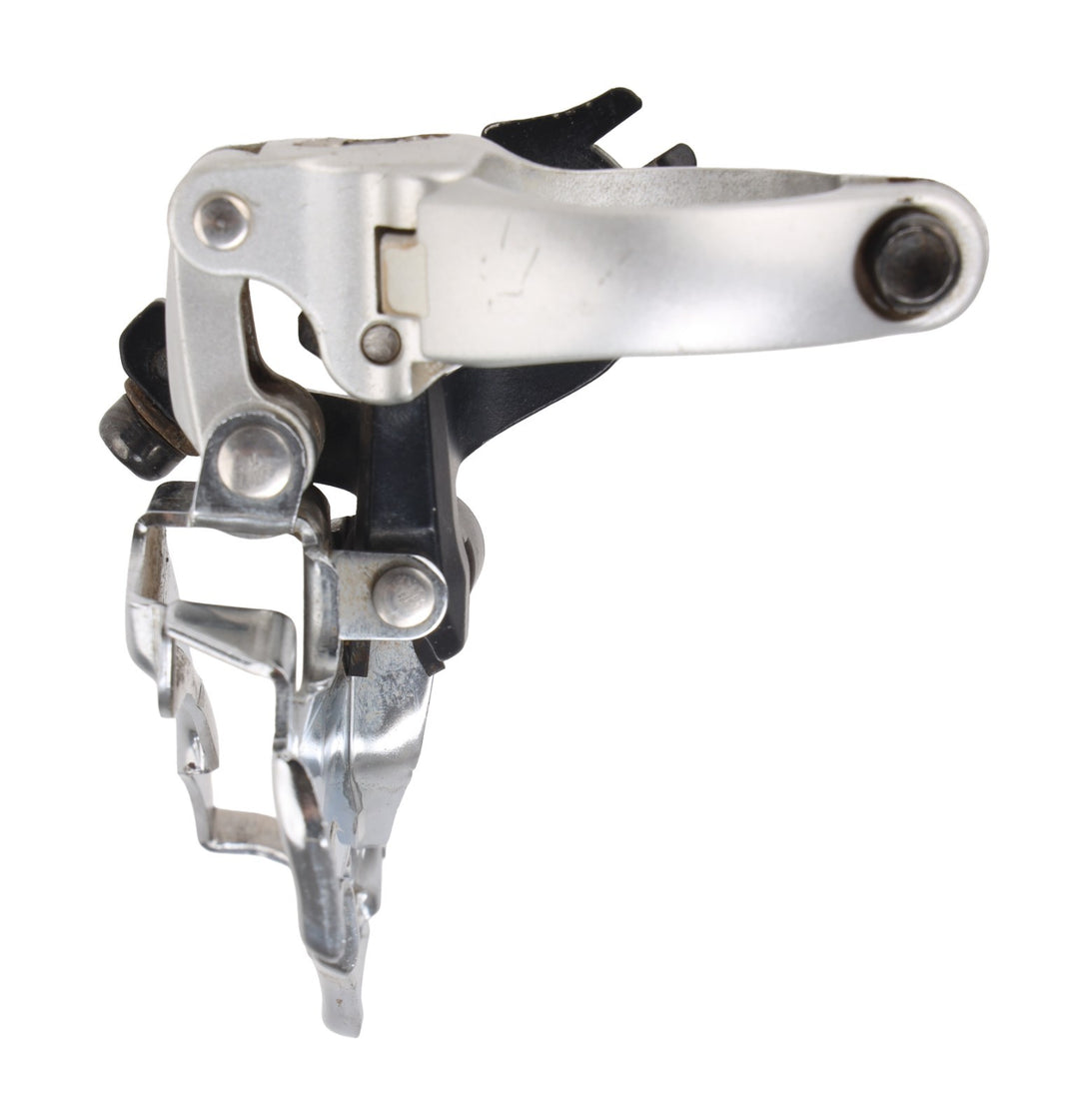 Shimano Deore XT FD-M761 3x 9s Mtn Bike Front Derailleur 34.9mm Clamp Dual Pull