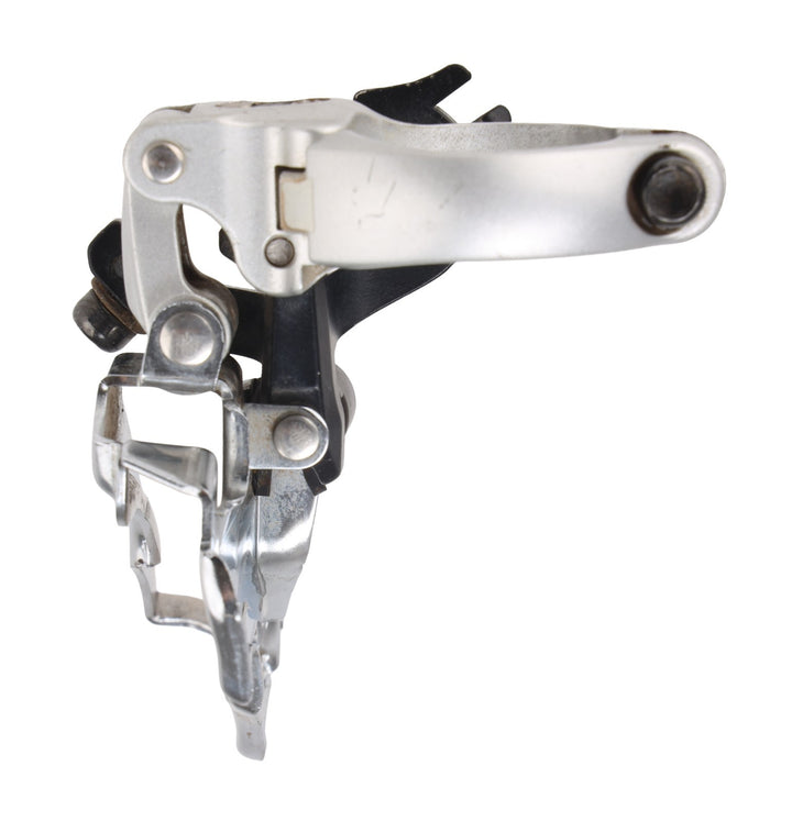 Shimano Deore XT FD-M761 3x 9s Mtn Bike Front Derailleur 34.9mm Clamp Dual Pull