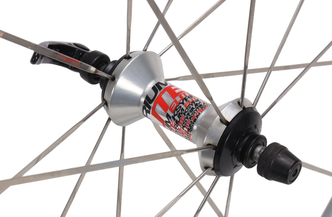 Mavic Ksyrium Elite Alloy Clincher FRONT Road Bike Wheel Rim Brake 700c QR Race