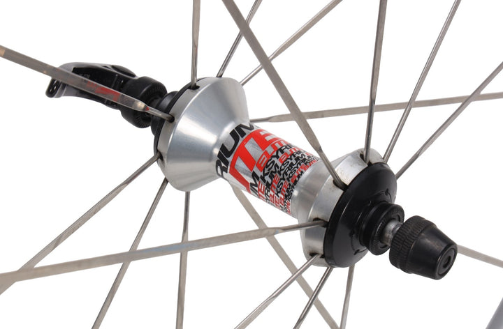 Mavic Ksyrium Elite Alloy Clincher FRONT Road Bike Wheel Rim Brake 700c QR Race