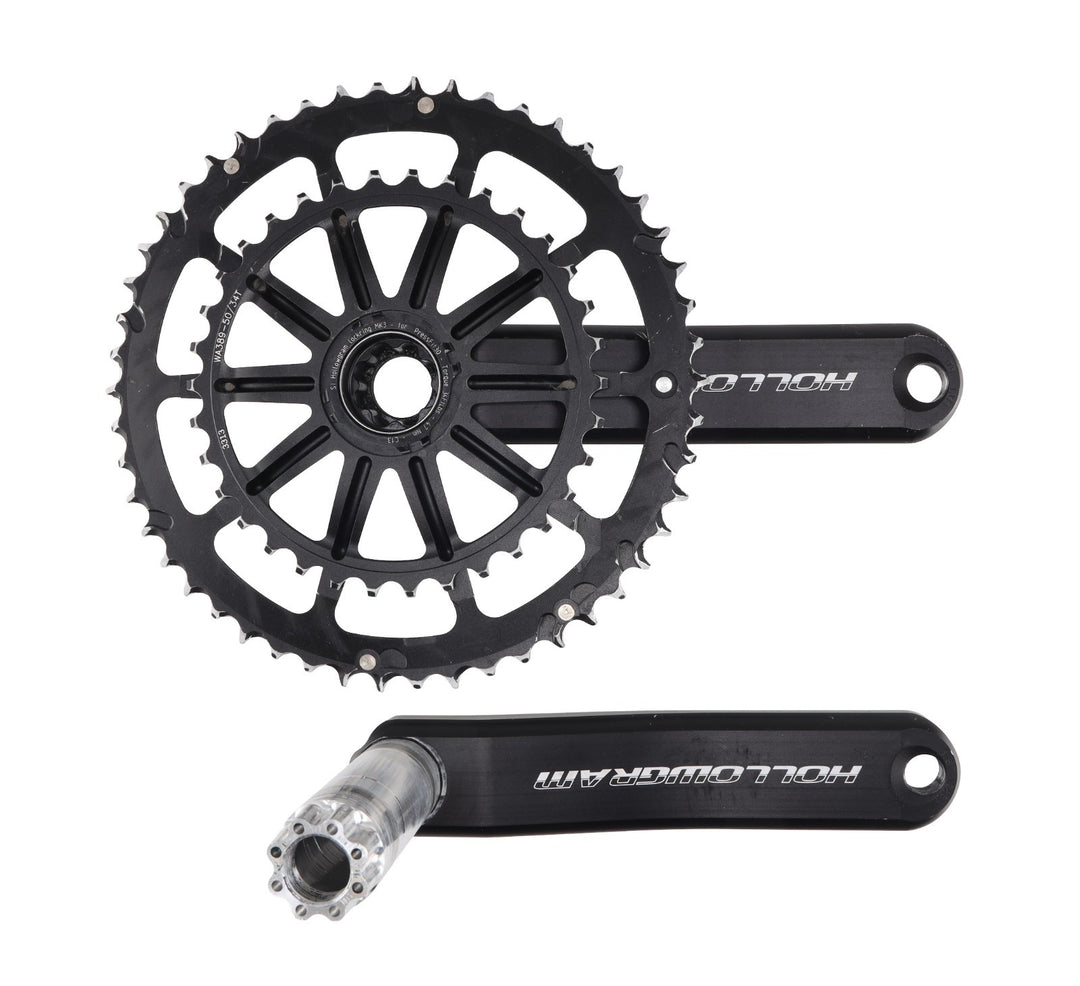 Cannondale Hollowgram SiSL2 2x 11 Spd Alloy Road Crankset 175mm 50/34T Spidering