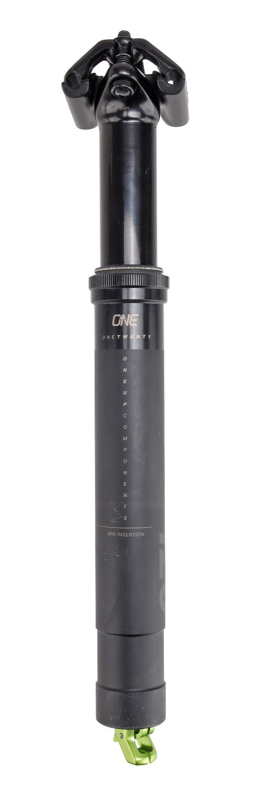OneUp V3 Mountain Bike Dropper Post 31.6 x 120mm 7 x 7mm XC Race MTB