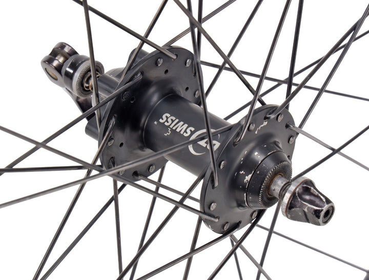 DT Swiss X 445 Alloy 26” Clincher Mtn Bike Wheelset 6B Disc Shimano 10 Spd QR
