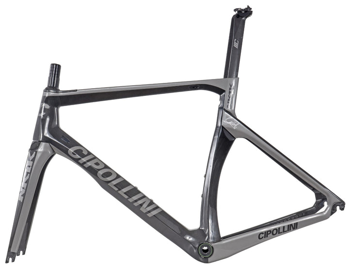 Cipollini NK1K Carbon Road Bike Frameset XL Anthracite QR Rim Direct Mount