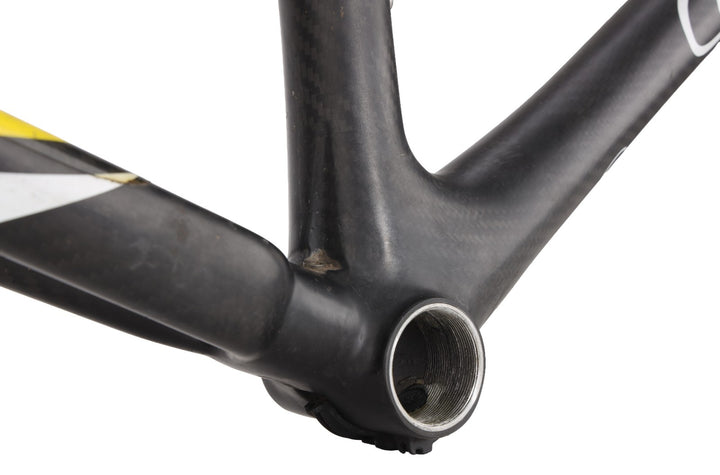 Giant TCR Pro Team ONCE Carbon Road Bike Frameset MED Black 700c Rim QR 2003