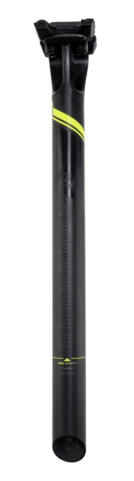 Syncros FL 1.0 Carbon Mountain Bike Seatpost 31.6 x 400mm 12mm SB 7 x 7mm Scott