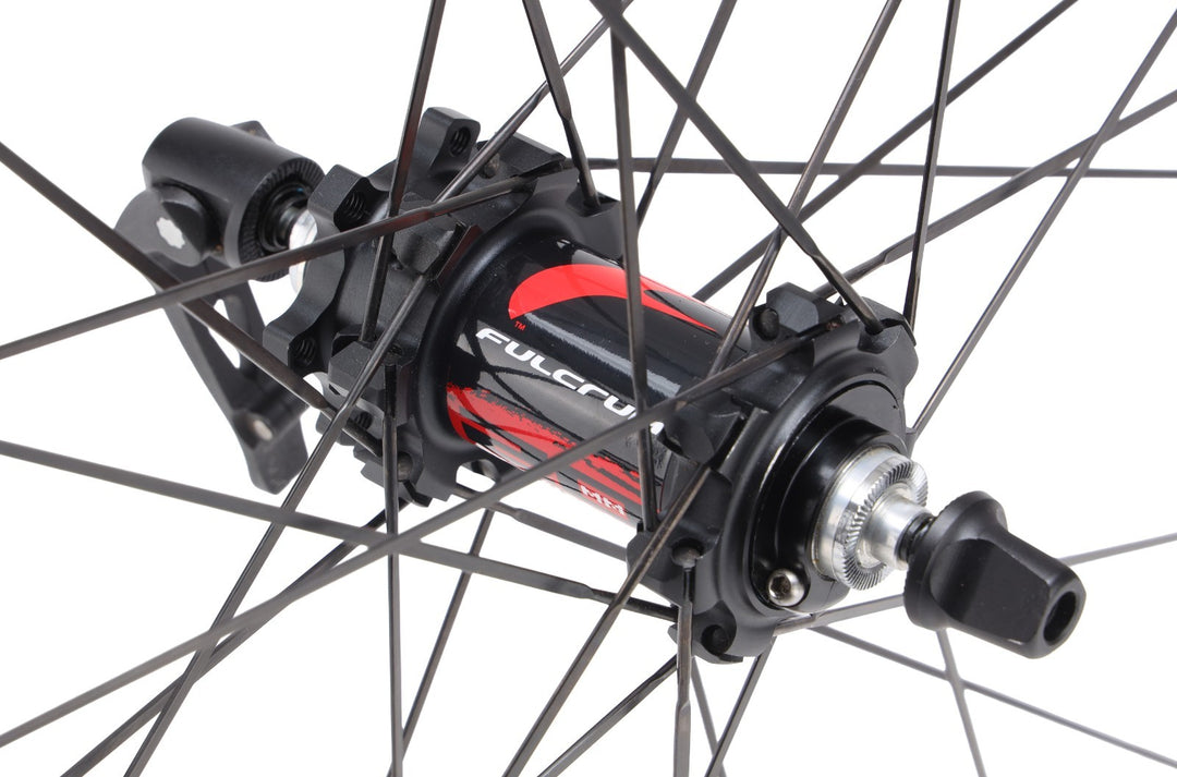 Fulcrum Red Metal 29 XLR Alloy Disc Tubeless Mtn Bike Wheelset 11s Shimano 6B QR