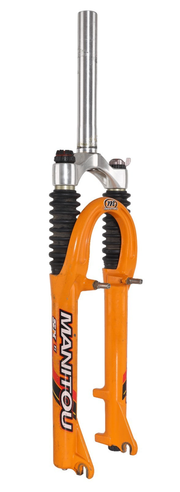 Manitou SX Ti Mountain Bike Fork 26" Disc 100mm Lockout 9x 100mm V-Brake QR