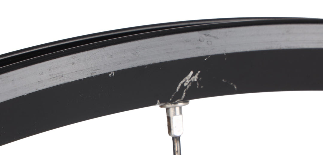 Mavic X717 Disc 26" XTR M965 Alloy Clincher Mtn Bike Wheelset Shimano 9/10 Sp QR