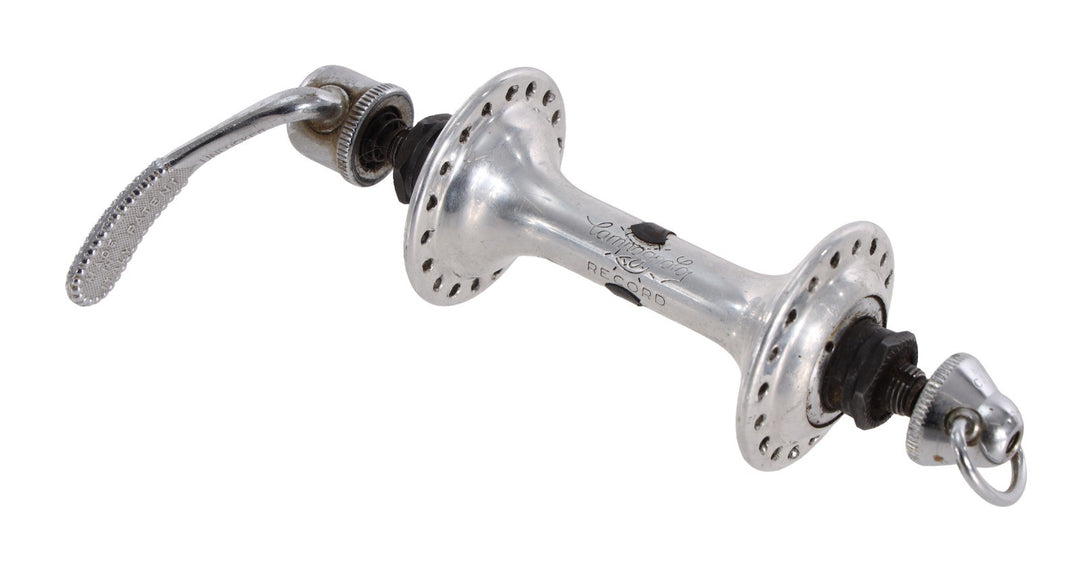 Campagnolo Record Low Flange Road Bike FRONT Hub 36H 100mm Quick Release Vintage
