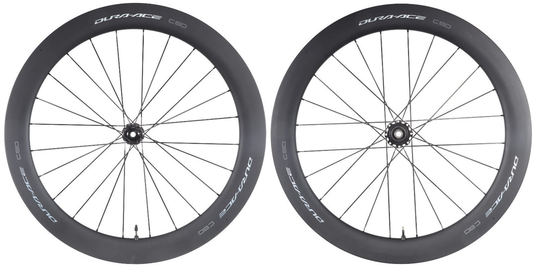 Shimano Dura-Ace WH-R9270 C60 CL Disc 12 Spd Tubeless Carbon Wheelset 700c Bike