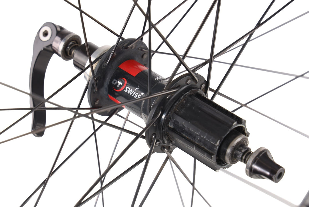 Mavic Open Pro DT Swiss 240s Alloy Road Wheelset Campagnolo 9-12 Spd 700c Rim QR