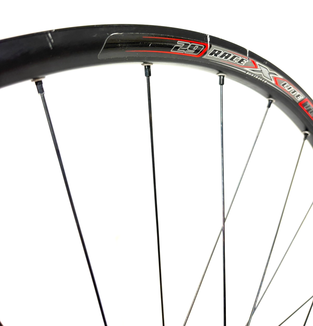 Bontrager Race X Lite Alloy Disc 29" TLR Disc Mtn Bike Wheelset Shimano 10s QR