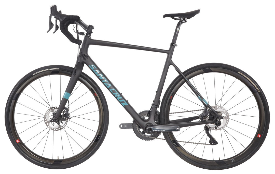 Santa Cruz Stigmata 2 CC Di2 2x 11s Carbon Gravel Bike 58cm 700c 3T Discus 2017