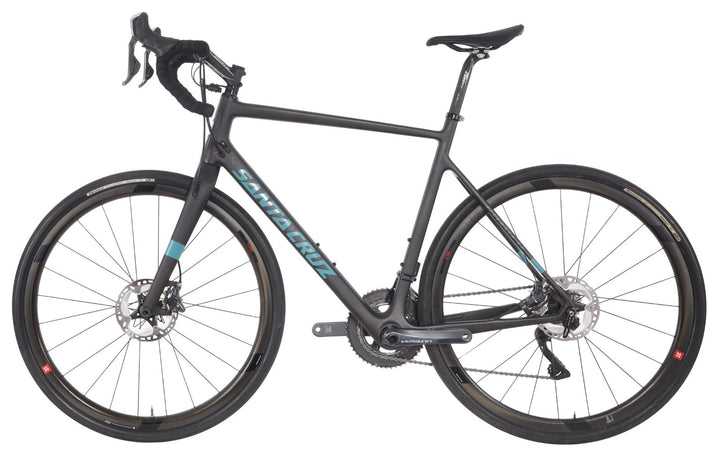 Santa Cruz Stigmata 2 CC Di2 2x 11s Carbon Gravel Bike 58cm 700c 3T Discus 2017