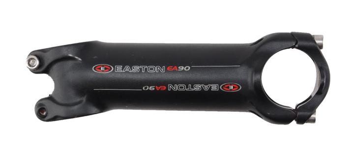 Easton EA90 Alloy Road Mountain Bike Stem 31.8x 120mm 10° 1 1/8" Ti-Bolts