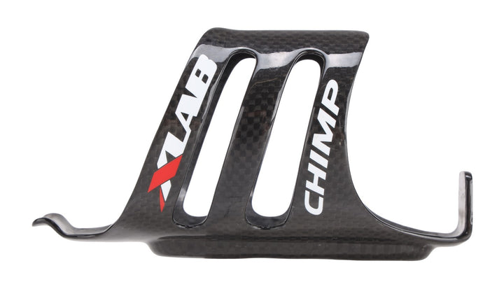XLAB Chimp Carbon 3K Gloss Triathlon Bike Water Bottle Cage BLACK TT Road Race