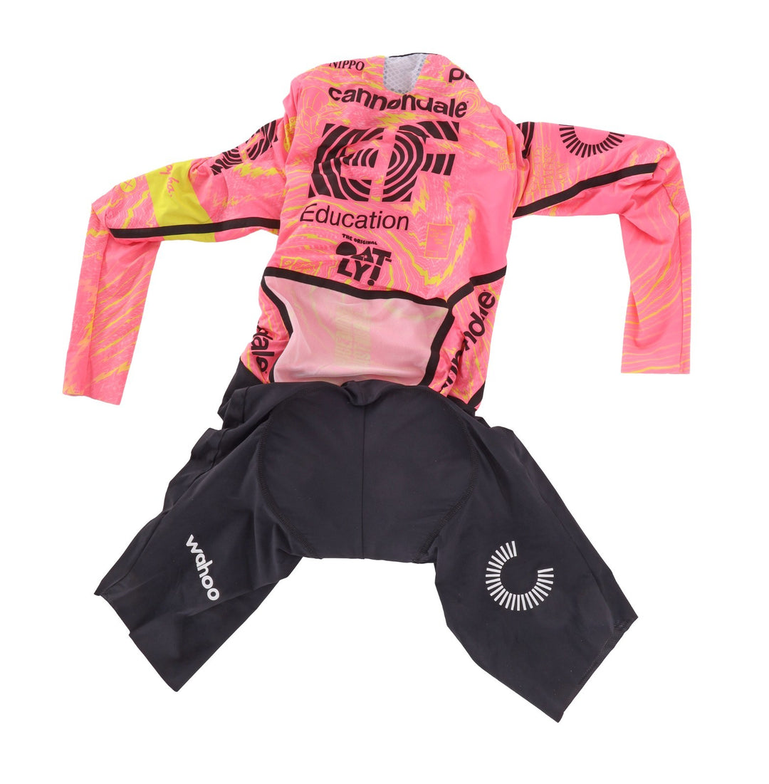 Rapha EF Cannondale Pro Team Women Long Sleeve Cycling Speedsuit SIZES Road Bike