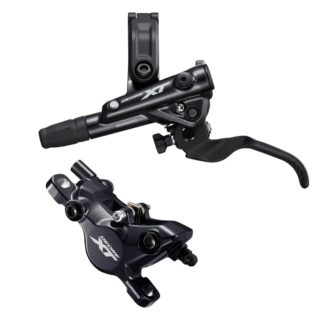 Shimano XT BL-M8100 RIGHT Hydraulic Disc Brake Lever & BR-M8120 2 Piston Caliper