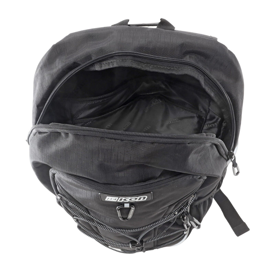 SciCon Sports 25L Backpack BLACK Laptop Carry-On Daypack Commuter Cycling Travel