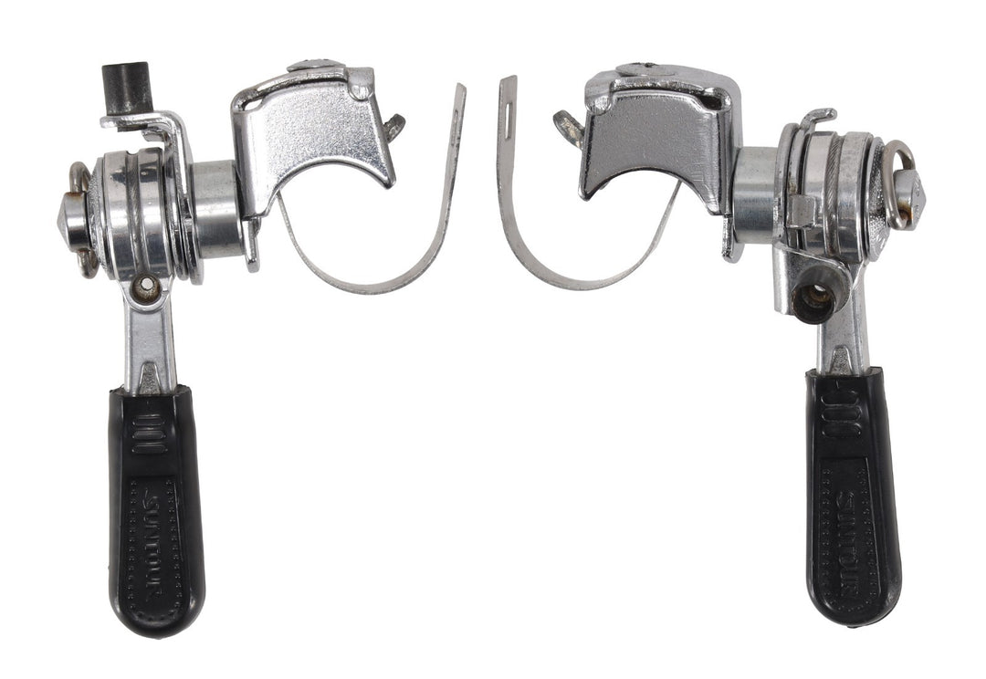 SunTour Mountain Bike Friction Thumb Shifter SET Vintage '70s