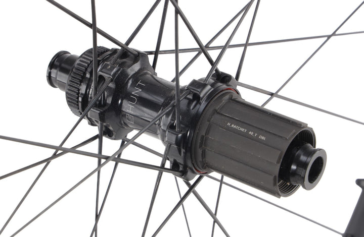 HUNT 46 Aerodynamicist Carbon Disc Tubeless REAR Road Wheel CL Shimano 11s 700c