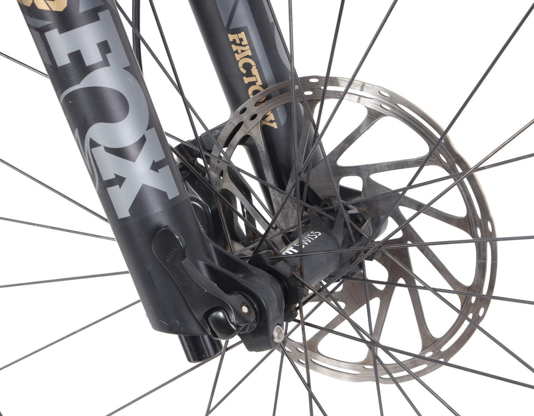 Yeti SB150 C-Series 1x 12 Spd 29" Carbon Mtn Bike SMALL Fox SRAM GX Raw MTB 2021