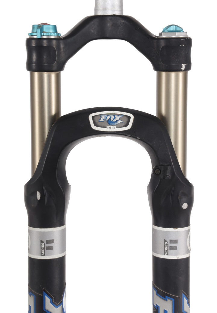 Fox Factory F100 RLC 32 Disc Mountain Bike Fork 26" 100mm Lockout BLACK MTB XC