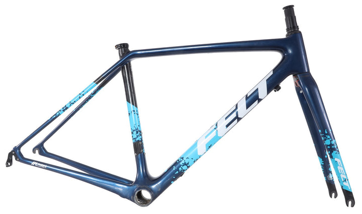Felt FR1 Team Carbon Road Bike Frameset 51cm XS Blue 700c Rim Brake QR DM 2019