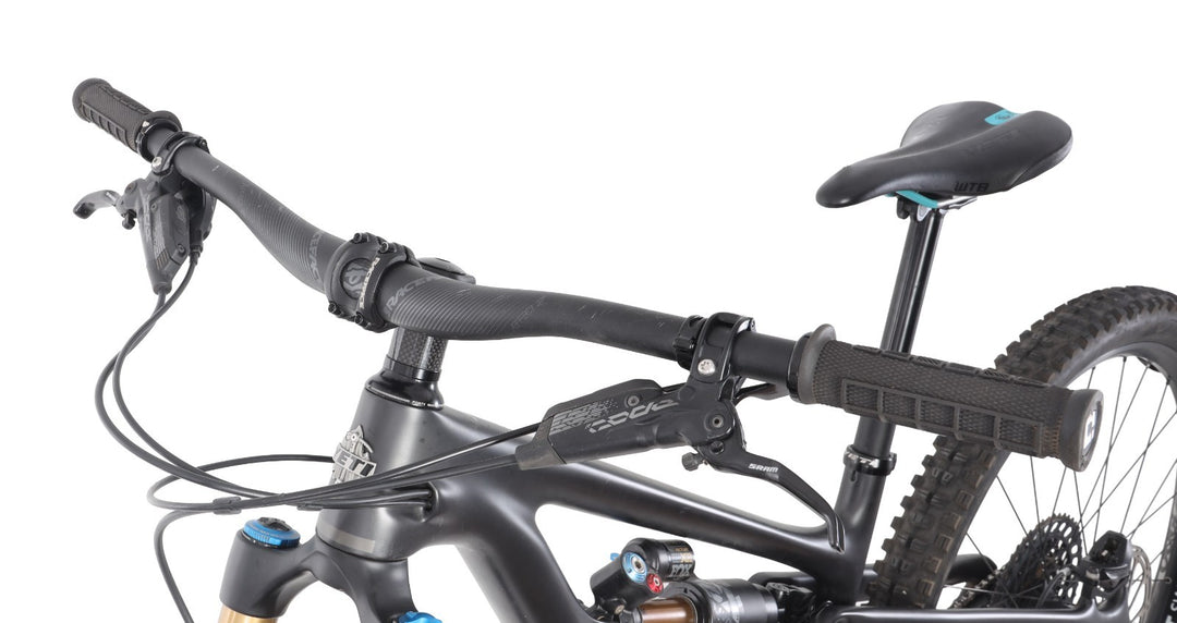 Yeti SB150 C-Series 1x 12 Spd 29" Carbon Mtn Bike SMALL Fox SRAM GX Raw MTB 2021
