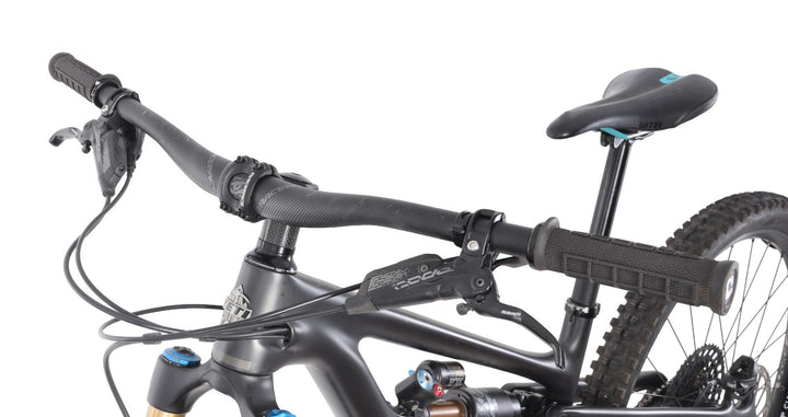 Yeti SB150 C-Series 1x 12 Spd 29" Carbon Mtn Bike SMALL Fox SRAM GX Raw MTB 2021