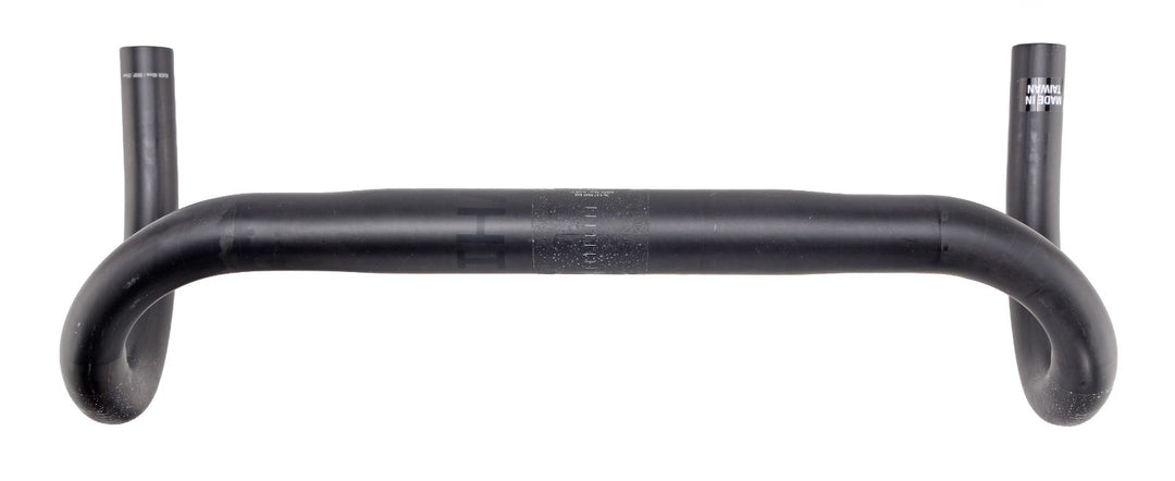 Whisky No. 9 6F Road Bike Drop Handlebar 31.8 x 38cm 6º Flare UD Matte Gravel