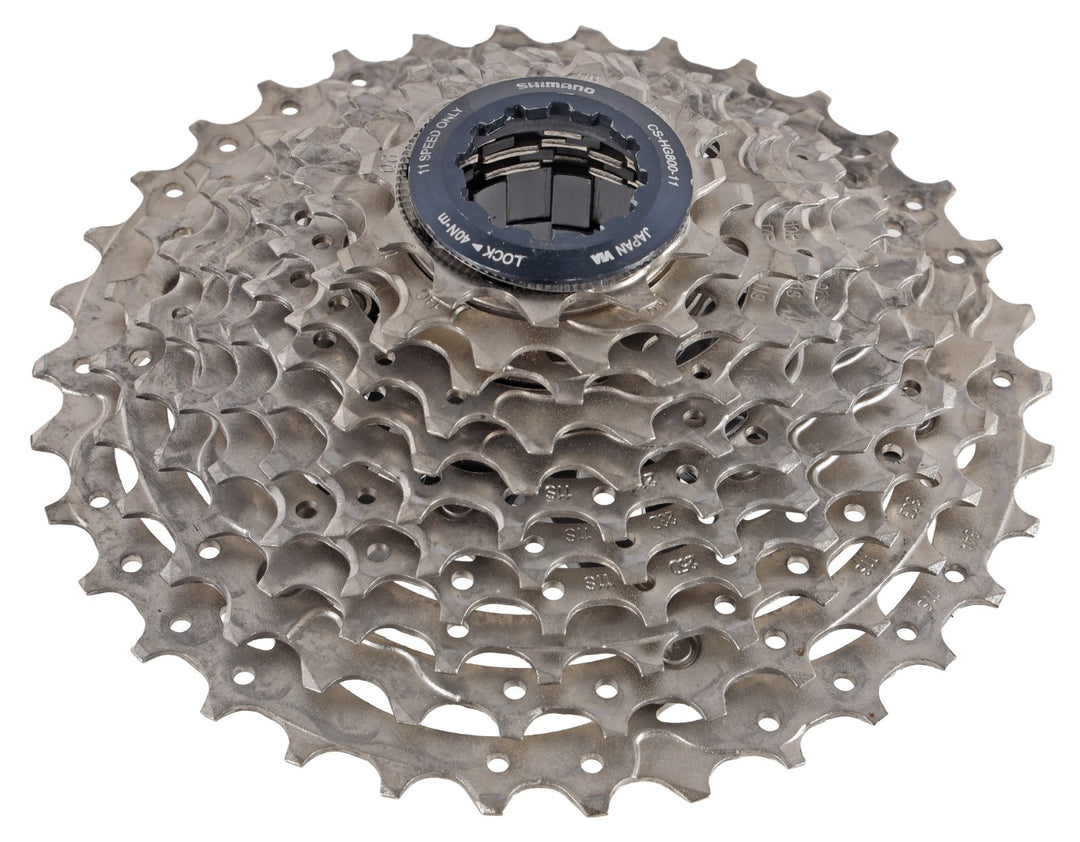 Shimano Ultegra CS-HG800 11 Speed Road Bike Cassette 11-34T Gravel Race Trainer
