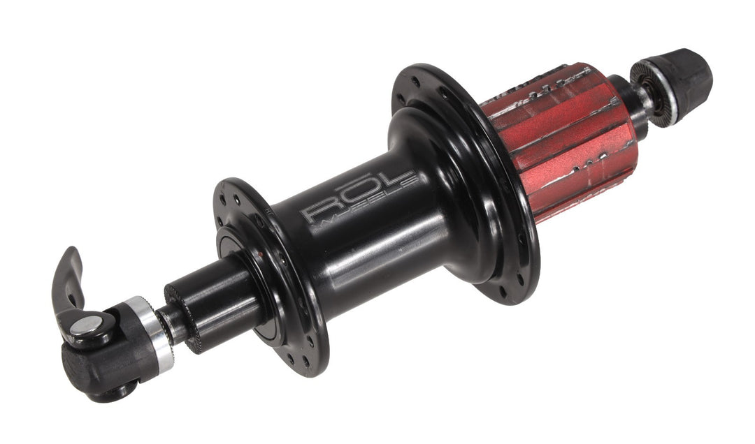 ROL Wheels 9/10 Speed Road Bike 24H REAR Hub 130mm QR Rim Brake Shimano HG